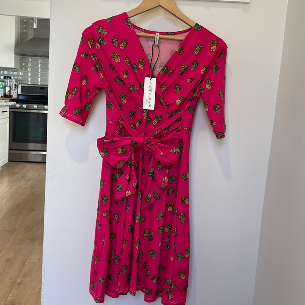 New with tag Mother bee maternity summer dress